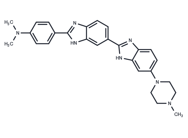 TargetMol Chemical Structure Hoechst 34580