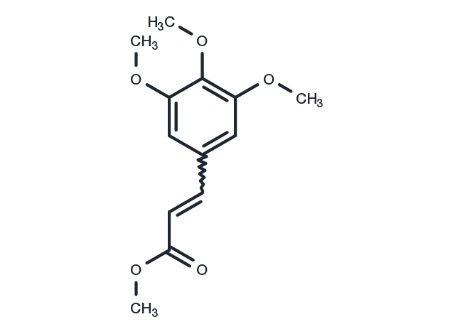 TargetMol Chemical Structure Methyl 3,4,5-trimethoxycinnamate