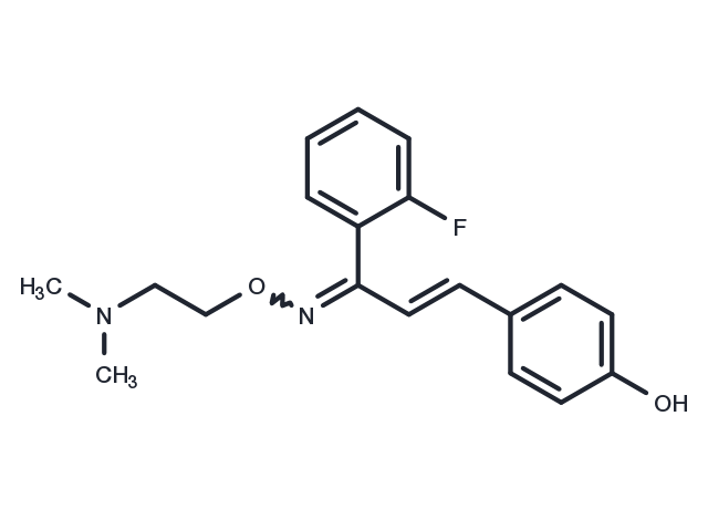 TargetMol Chemical Structure Eplivanserin (mixture)