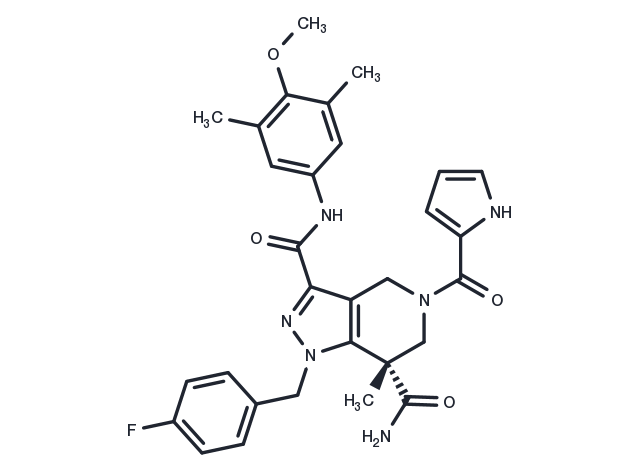 GSK864 Chemical Structure