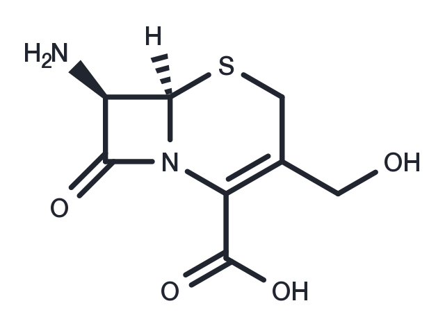 Deacetyl-7-aminocephalosporanic acid Chemical Structure