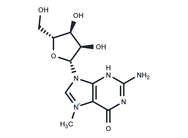 TargetMol Chemical Structure 7-Methylguanosine