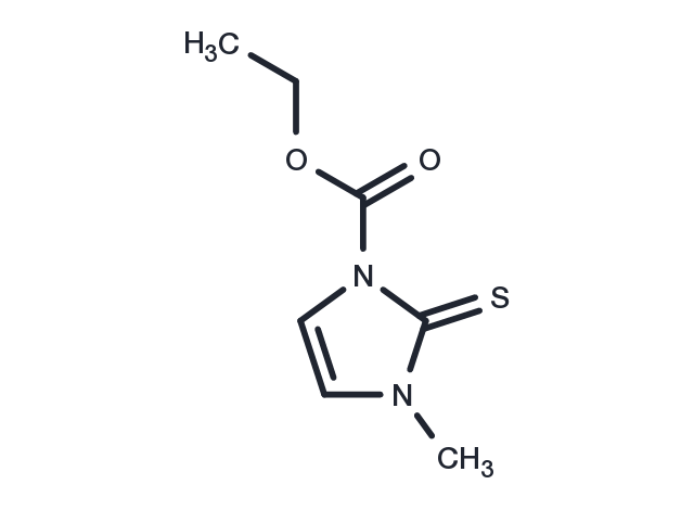 TargetMol Chemical Structure Carbimazole