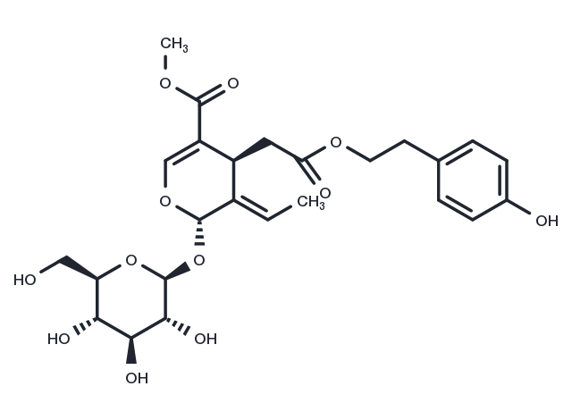 Ligustroside Chemical Structure