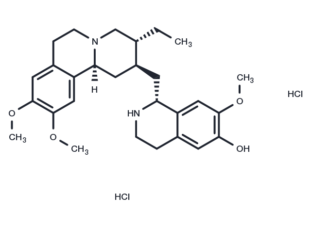 TargetMol Chemical Structure Cephaeline dihydrochloride