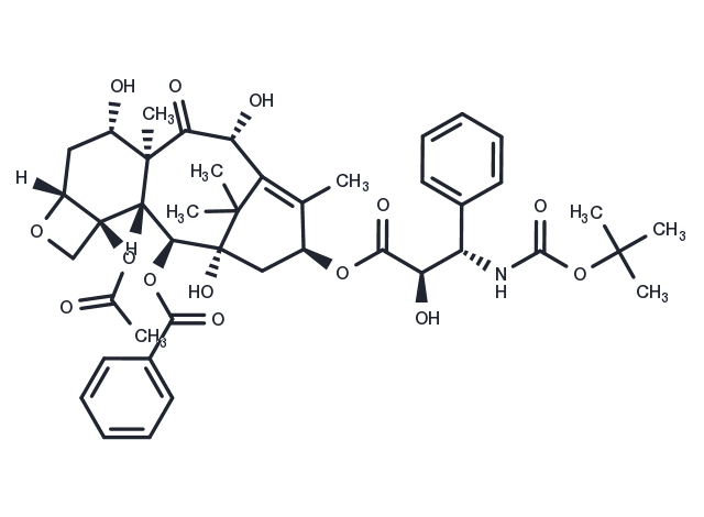 TargetMol Chemical Structure Docetaxel