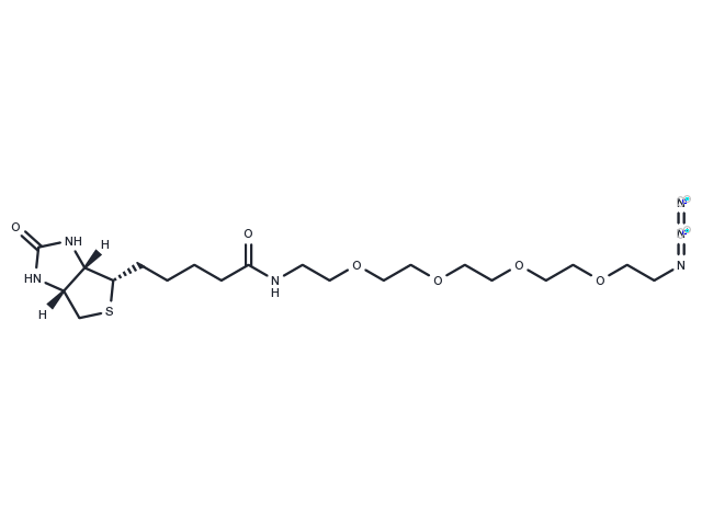 TargetMol Chemical Structure Biotin-PEG4-azide