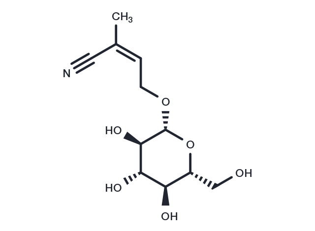 TargetMol Chemical Structure Rhodiocyanoside A