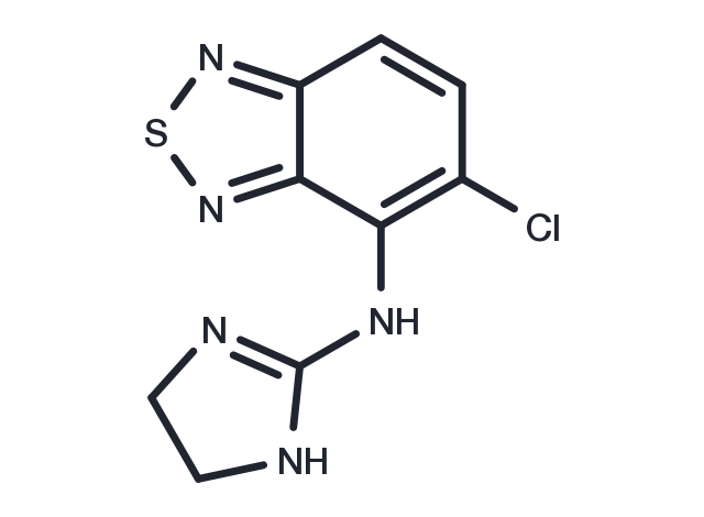 TargetMol Chemical Structure Tizanidine
