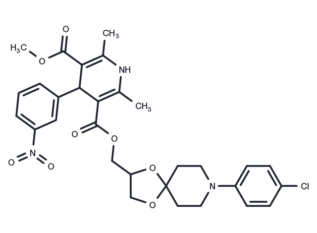 Cronidipine Chemical Structure