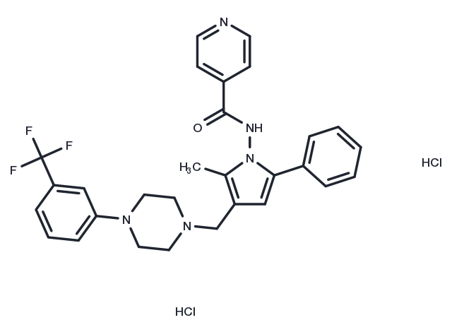 Sudoterb HCl Chemical Structure