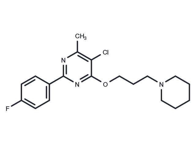 Sigma-1 receptor antagonist 3 Chemical Structure