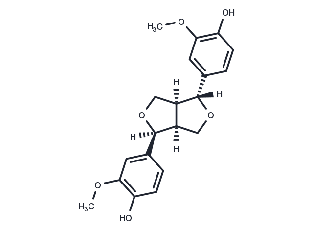 TargetMol Chemical Structure (-)-Epipinoresinol