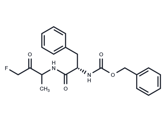 TargetMol Chemical Structure Z-FA-FMK