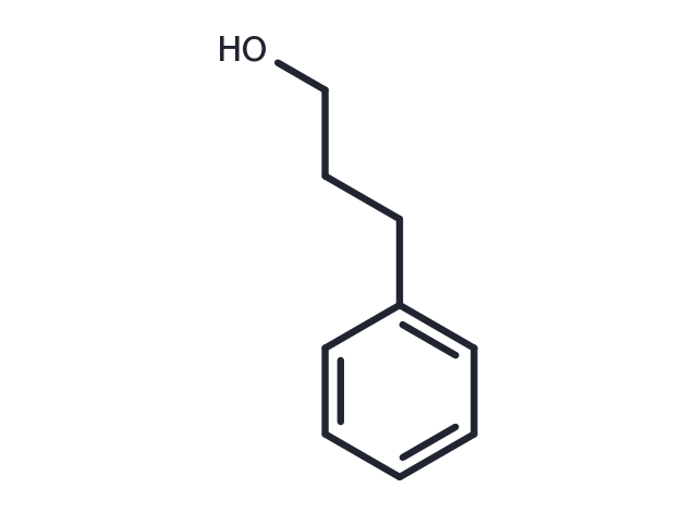 Hydrocinnamic alcohol Chemical Structure