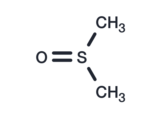 TargetMol Chemical Structure Dimethyl sulfoxide