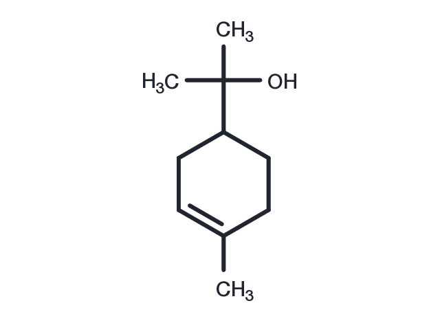 α-Terpineol Chemical Structure