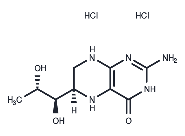 TargetMol Chemical Structure Sapropterin dihydrochloride