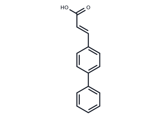 4-Phenylcinnamic acid Chemical Structure