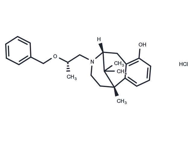 Crobenetine hydrochloride Chemical Structure