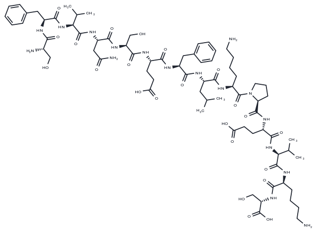 Protein Kinase C (660-673) Chemical Structure
