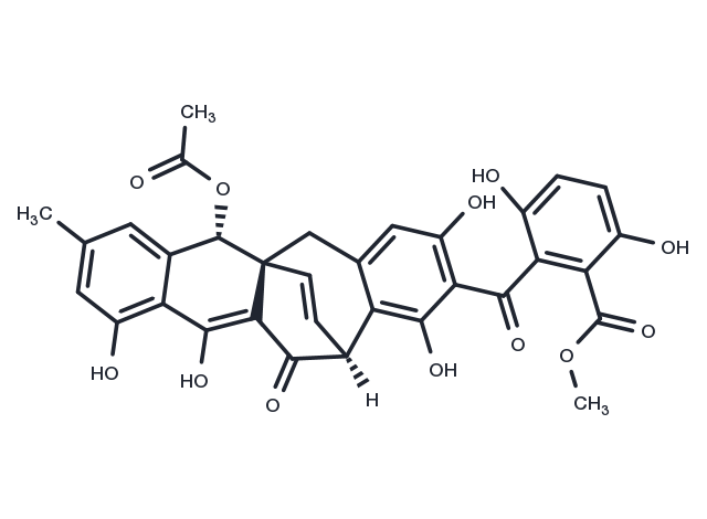 Acremonidin A Chemical Structure