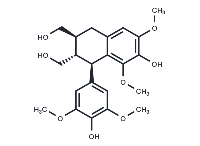 TargetMol Chemical Structure (-)-Lyoniresinol