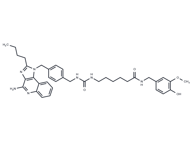 TargetMol Chemical Structure IMD-vanillin