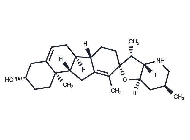 TargetMol Chemical Structure Cyclopamine