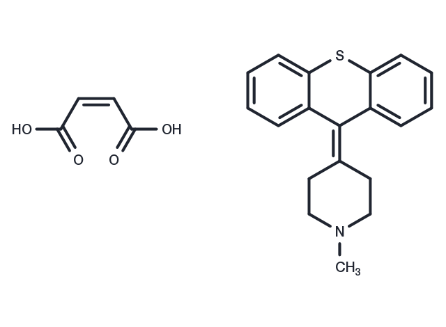 TargetMol Chemical Structure Pimethixene maleate