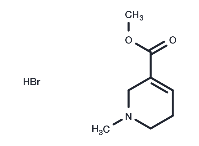 TargetMol Chemical Structure Arecoline hydrobromide