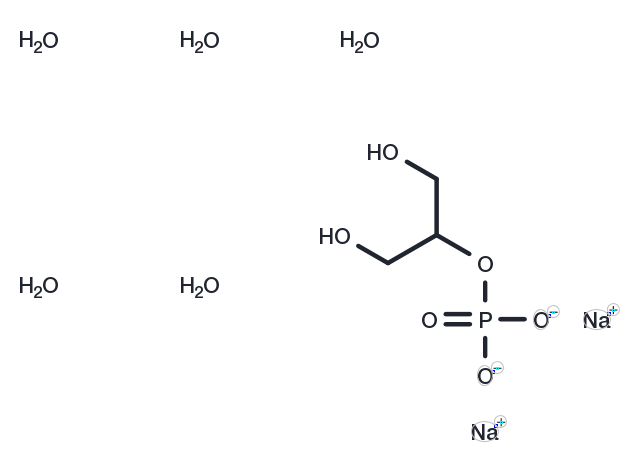 TargetMol Chemical Structure β-Glycerophosphate disodium salt pentahydrate
