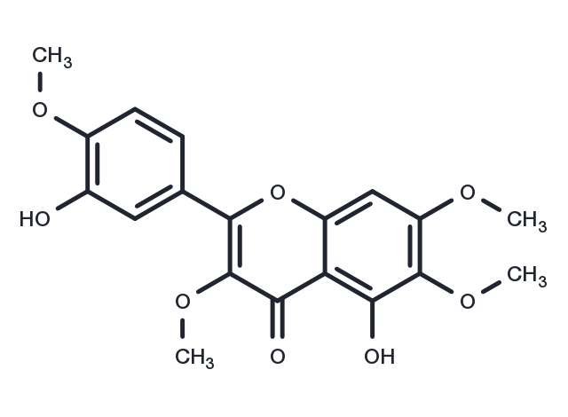 Casticin Chemical Structure