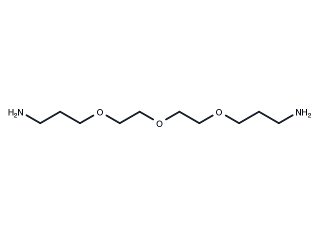 Bis-NH2-C1-PEG3 Chemical Structure