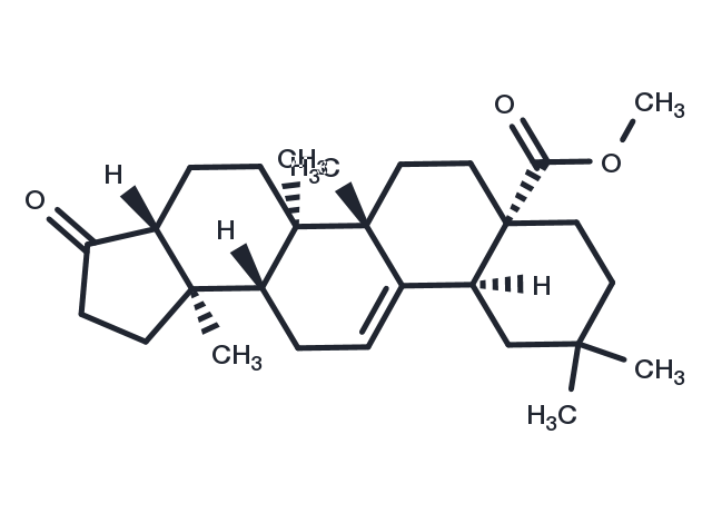 Oleanolic acid derivative 2 Chemical Structure