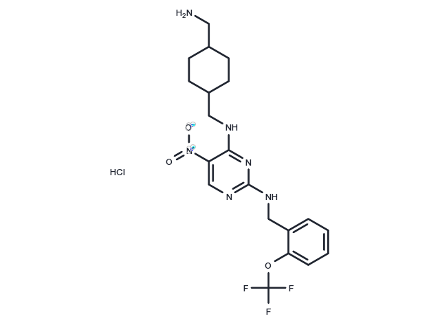 TargetMol Chemical Structure PKC-theta inhibitor hcl
