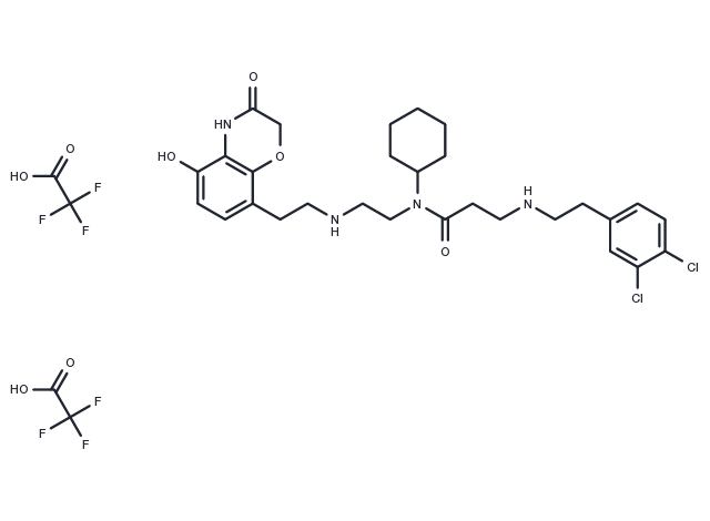 TargetMol Chemical Structure AZ505 ditrifluoroacetate
