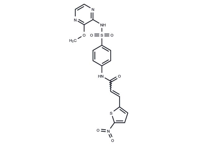 (E/Z)-Necrosulfonamide Chemical Structure