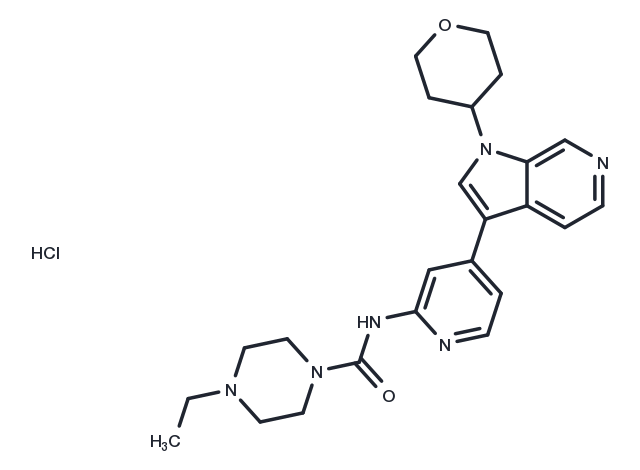 GNF2133 hydrochloride Chemical Structure