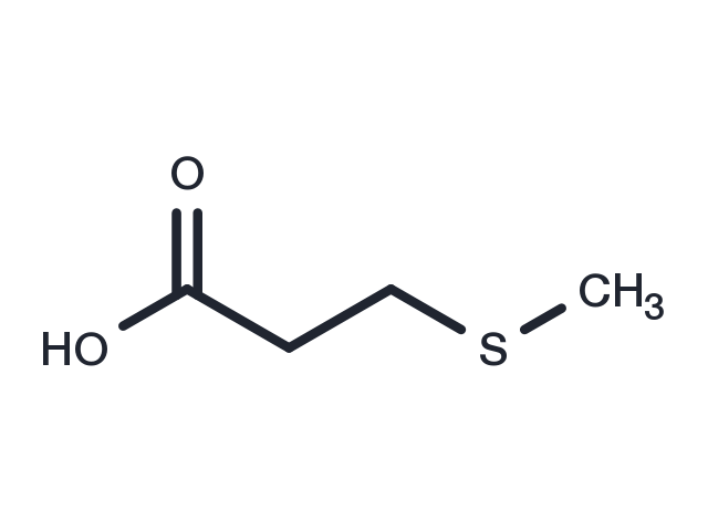 TargetMol Chemical Structure 3-(Methylthio)propionic acid