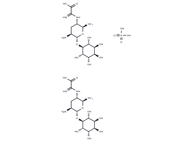 Kasugamycin sulfate Chemical Structure