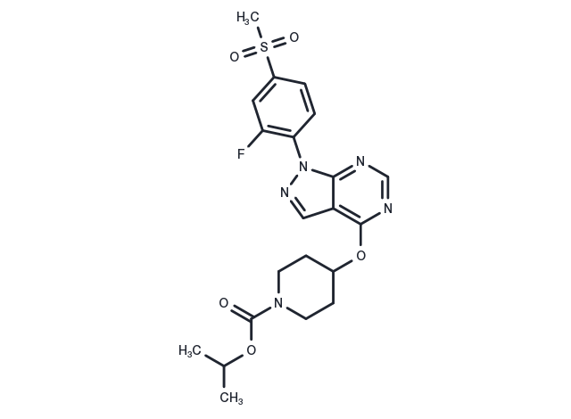 TargetMol Chemical Structure APD668