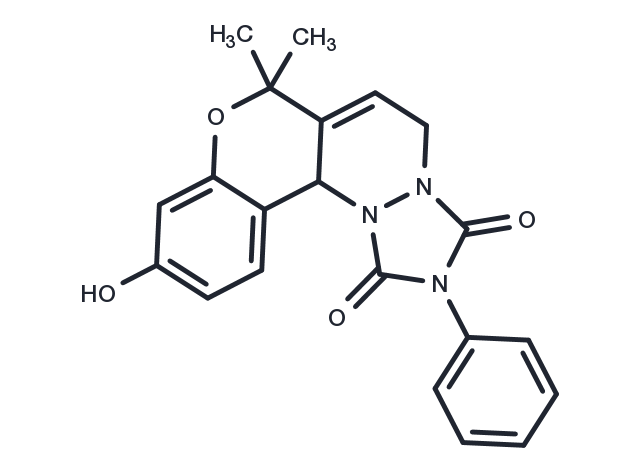 Inflachromene Chemical Structure