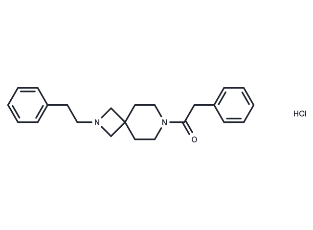 TargetMol Chemical Structure AB21 HCl