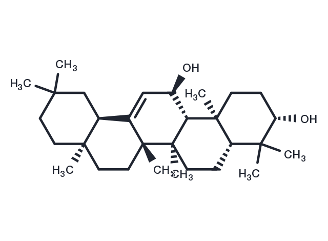 TargetMol Chemical Structure Olean-12-ene-3,11-diol