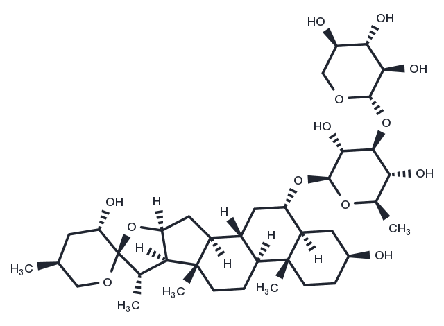 25-Epitorvoside D Chemical Structure