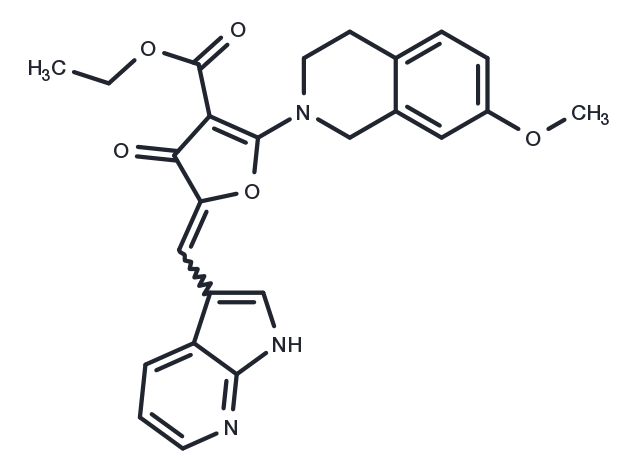 TargetMol Chemical Structure Cdc7-IN-5