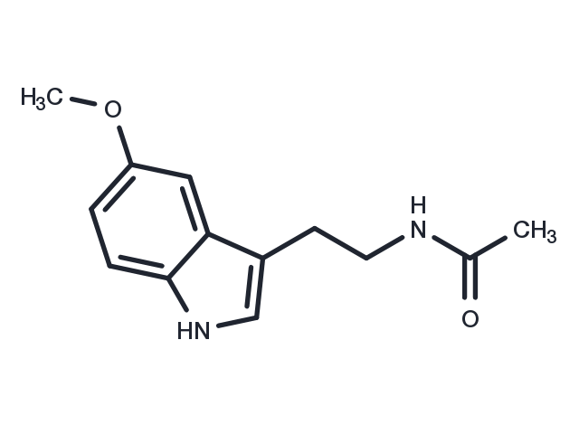 TargetMol Chemical Structure Melatonin