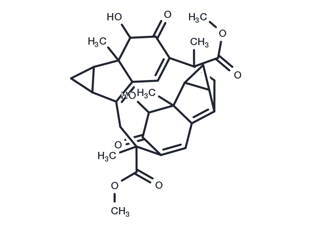 Cycloshizukaol A Chemical Structure