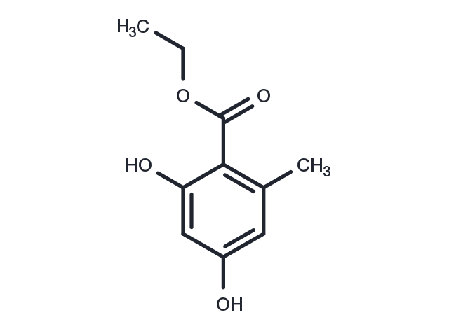 TargetMol Chemical Structure Ethyl Orsellinate